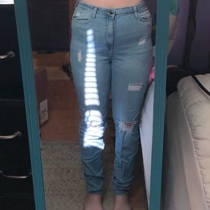 WOMENS forever 21 jeans